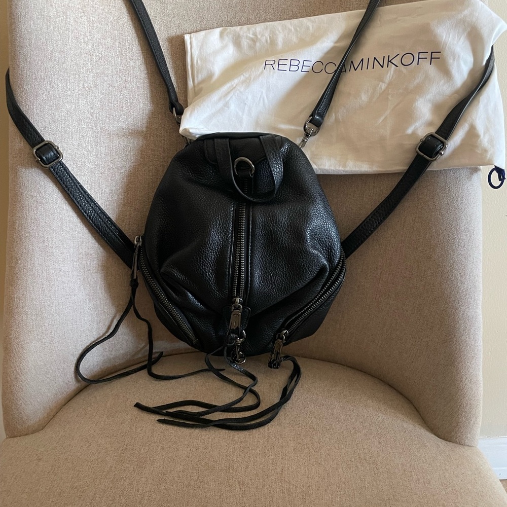 Rebecca Minkoff Midnight Black Backpack